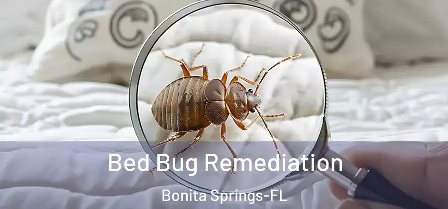 Bed Bug Remediation Bonita Springs-FL