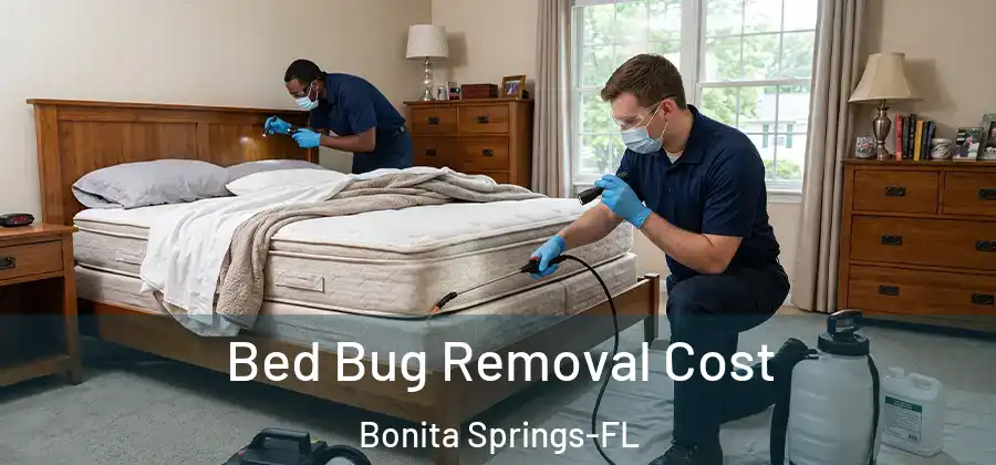  Bed Bug Removal Cost Bonita Springs-FL