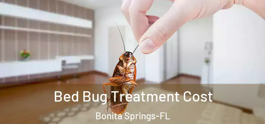  Bed Bug Treatment Cost Bonita Springs-FL