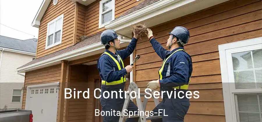  Bird Control Services Bonita Springs-FL