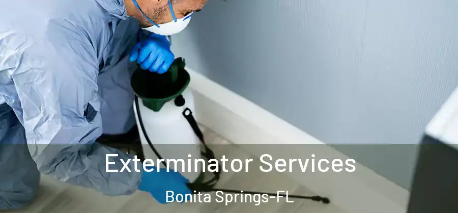  Exterminator Services Bonita Springs-FL