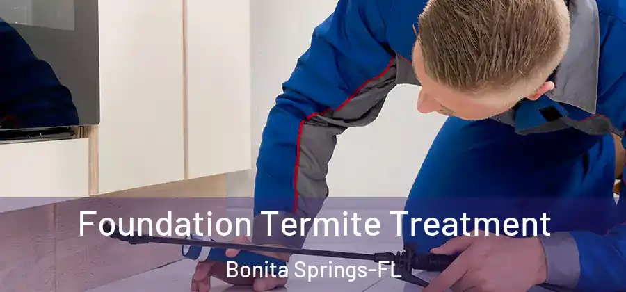  Foundation Termite Treatment Bonita Springs-FL