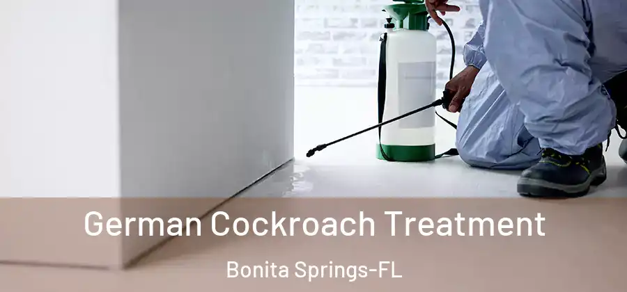 German Cockroach Treatment Bonita Springs-FL