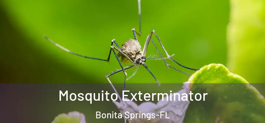  Mosquito Exterminator Bonita Springs-FL