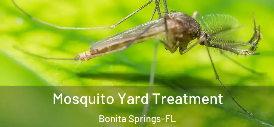 Mosquito Yard Treatment Bonita Springs-FL