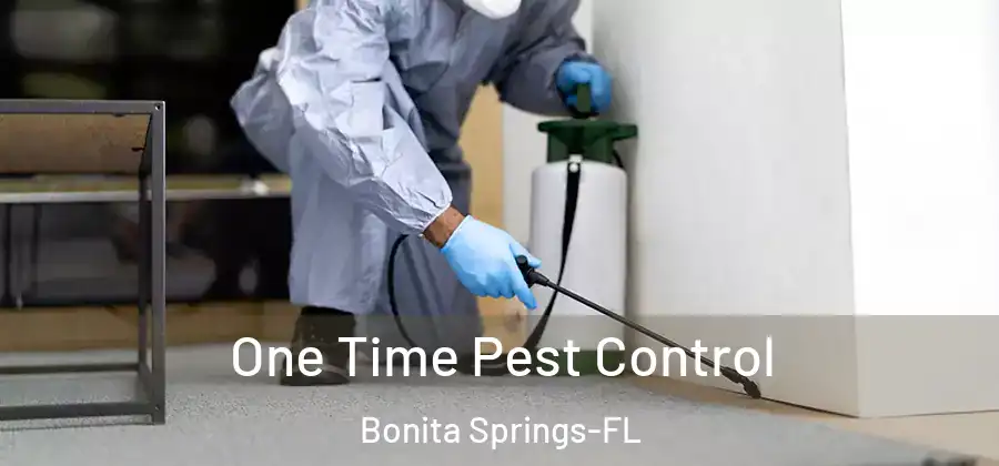 One Time Pest Control Bonita Springs-FL