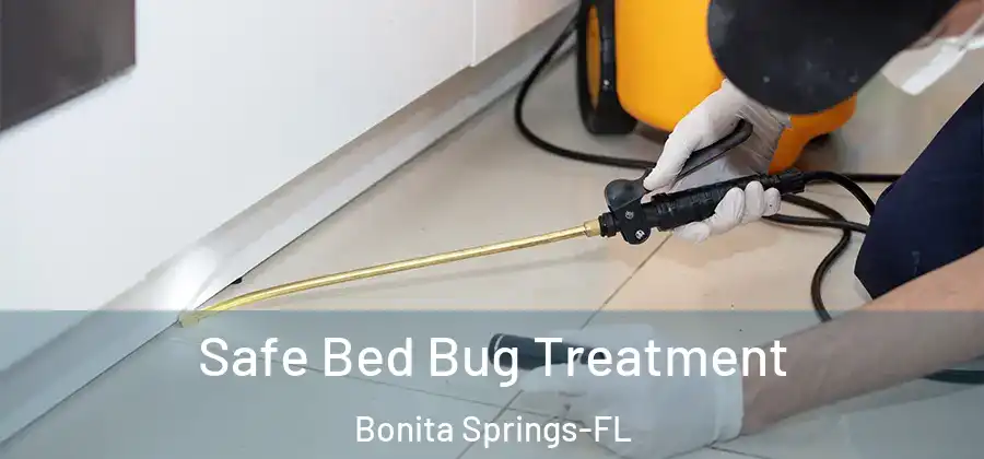  Safe Bed Bug Treatment Bonita Springs-FL