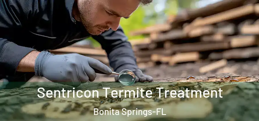  Sentricon Termite Treatment Bonita Springs-FL