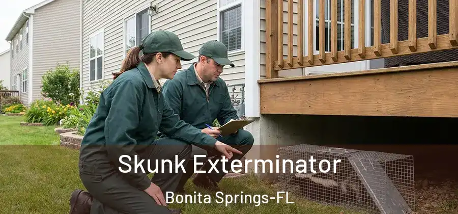  Skunk Exterminator Bonita Springs-FL