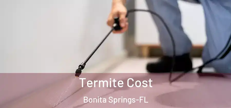 Termite Cost Bonita Springs-FL