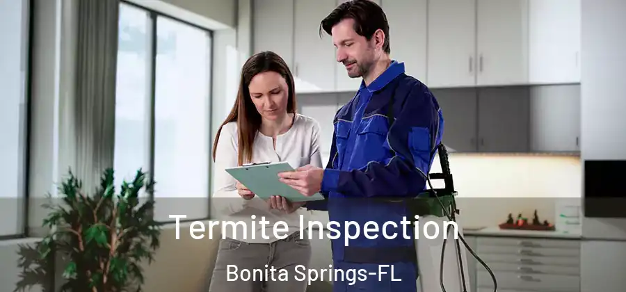  Termite Inspection Bonita Springs-FL