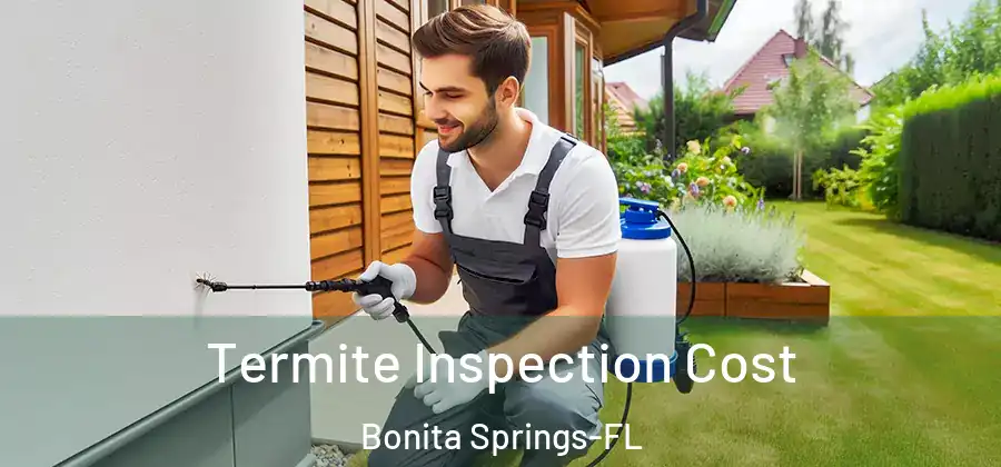  Termite Inspection Cost Bonita Springs-FL
