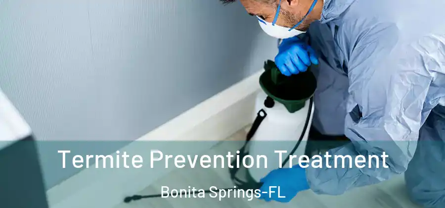 Termite Prevention Treatment Bonita Springs-FL