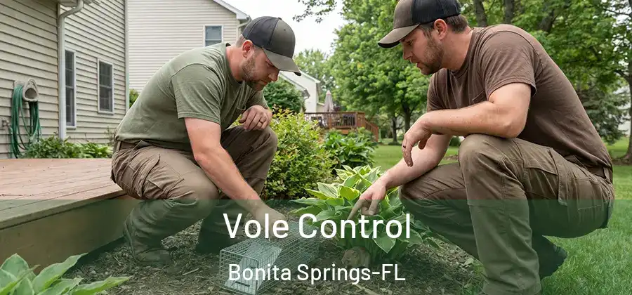  Vole Control Bonita Springs-FL